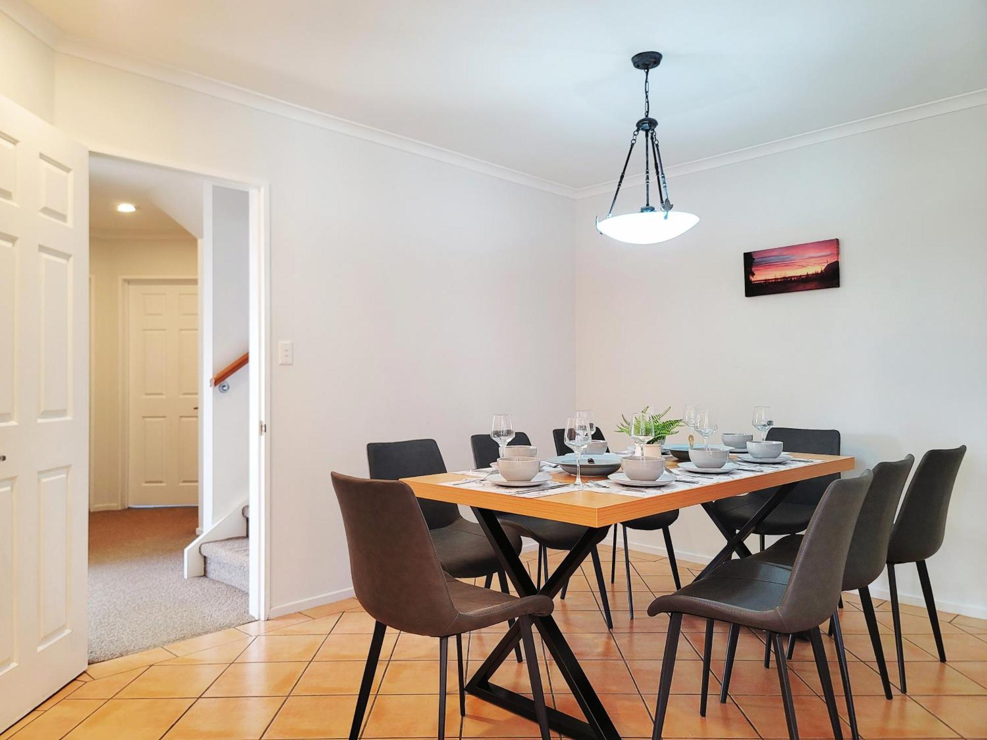 וונגפראווה Sea View 5 Bedroom Holiday House מראה חיצוני תמונה